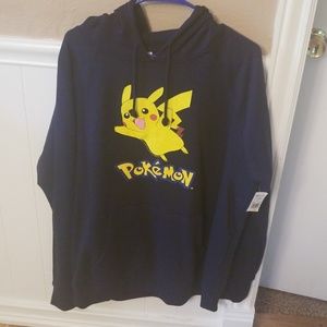 NWT Pokemon Pikachu Hoodie